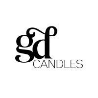 GD Candles logo, GD Candles contact details