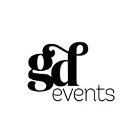 GD Events logo, GD Events contact details