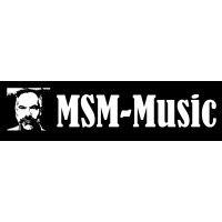 MSM Music logo, MSM Music contact details