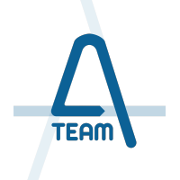 A-Team logo, A-Team contact details