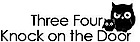 Three Four Knock on the Door logo, Three Four Knock on the Door contact details