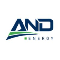 AND ENERGY logo, AND ENERGY contact details