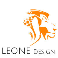 Leone Design logo, Leone Design contact details