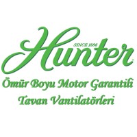 Hunter Fan Türkiye® logo, Hunter Fan Türkiye® contact details