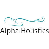 Alpha Holistics logo, Alpha Holistics contact details