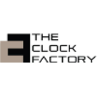 THE CLOCK FACTORY logo, THE CLOCK FACTORY contact details