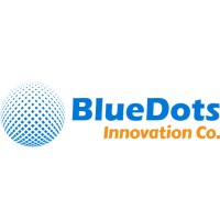 BlueDots Innovation logo, BlueDots Innovation contact details