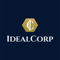 IdealCorp logo, IdealCorp contact details