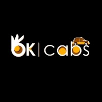 Ok Cabs logo, Ok Cabs contact details