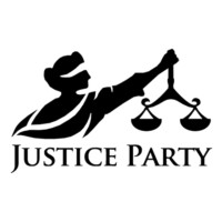 Justice Party logo, Justice Party contact details