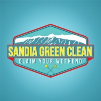 SandiaGreenClean logo, SandiaGreenClean contact details