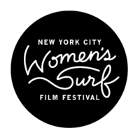 NYC Women's Surf Film Festival logo, NYC Women's Surf Film Festival contact details