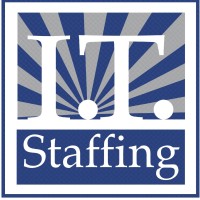 I.T. Staffing logo, I.T. Staffing contact details