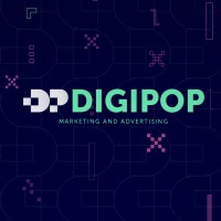 DigiPop logo, DigiPop contact details