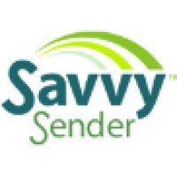 Savvy Sender logo, Savvy Sender contact details