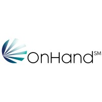 OnHand logo, OnHand contact details