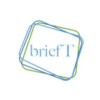 briefT logo, briefT contact details