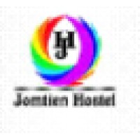 jomtien hostel logo, jomtien hostel contact details