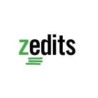 ZEDITS logo, ZEDITS contact details