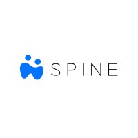 Spine logo, Spine contact details