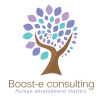 Boost-e consulting logo, Boost-e consulting contact details