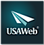 USAWeb, Inc. logo, USAWeb, Inc. contact details