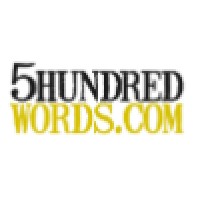 5 Hundred Words logo, 5 Hundred Words contact details