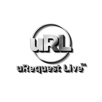 uRequest Live logo, uRequest Live contact details