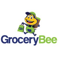 GroceryBee logo, GroceryBee contact details