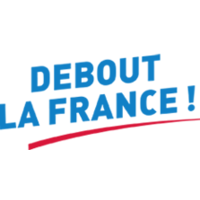 Debout la France logo, Debout la France contact details