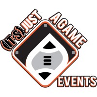 (It's) Just A Game Events logo, (It's) Just A Game Events contact details