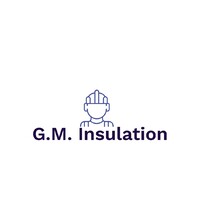 G.M. Insulation logo, G.M. Insulation contact details