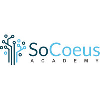 SoCoeus Academy logo, SoCoeus Academy contact details