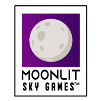 Moonlit Sky Games logo, Moonlit Sky Games contact details