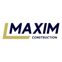 Maxim Construction Inc. logo, Maxim Construction Inc. contact details