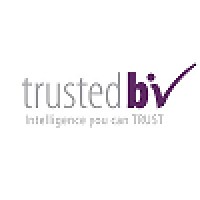 TrustedBI logo, TrustedBI contact details