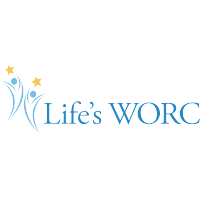 Life's WORC logo, Life's WORC contact details