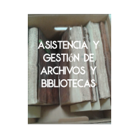 ASISTENCIA EN GESTIÓN DE ARCHIVOS Y BIBLIOTECAS logo, ASISTENCIA EN GESTIÓN DE ARCHIVOS Y BIBLIOTECAS contact details