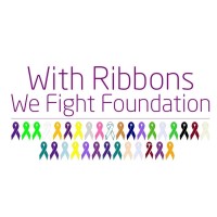 With Ribbons We Fight Foundation Inc logo, With Ribbons We Fight Foundation Inc contact details