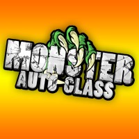 Monster Auto Glass logo, Monster Auto Glass contact details