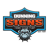 Dunning Signs logo, Dunning Signs contact details