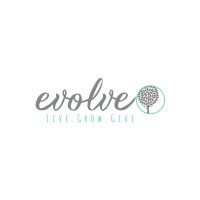 Evolve: Live. Grow. Give. logo, Evolve: Live. Grow. Give. contact details