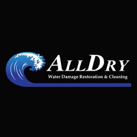 AllDry Restoration logo, AllDry Restoration contact details