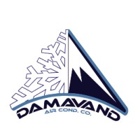 Damavand Air Conditioning logo, Damavand Air Conditioning contact details