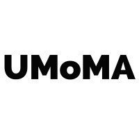 UMoMA logo, UMoMA contact details