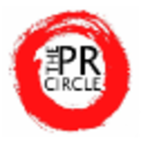 The PR Circle logo, The PR Circle contact details