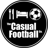 The Casual Football Company logo, The Casual Football Company contact details