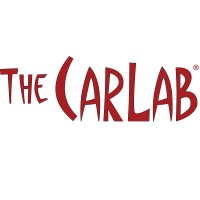 The CARLAB logo, The CARLAB contact details