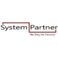 System Partner logo, System Partner contact details