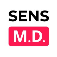 SENS MD logo, SENS MD contact details